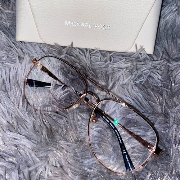 Non-prescription MICHAEL KORS aviator glasses - Picture 4 of 11